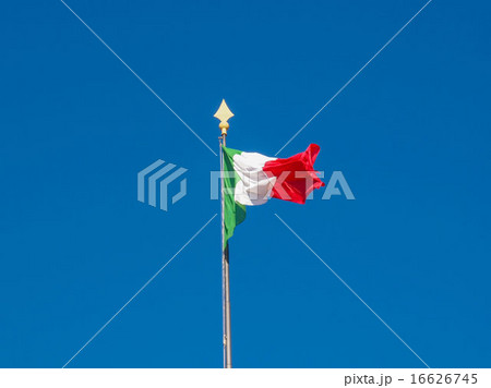 Italian flag 16626745