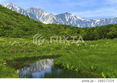 八方尾根 16627324