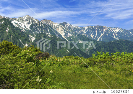 八方尾根 16627334