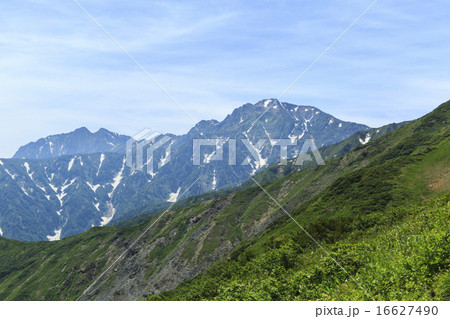 八方尾根 16627490