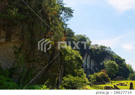 大谷景観公園と青空 大谷景観公園と青空 16627714