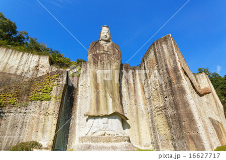 大谷平和観音と青空 大谷平和観音と青空 16627717