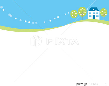 風景　家　木　風　花 16629092