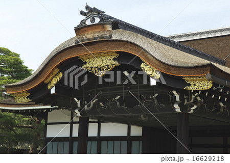 京都御所　御車寄 16629218
