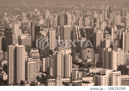 Top view city 16629266