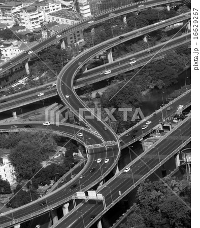 Top view traffic Top view traffic 16629267