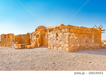 世界遺産カスル・アムラ(ヨルダン、ザルカ) 16629402