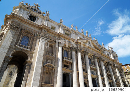 St. Peter's Squar, Vatican, Rome St. Peter's Squar, Vatican, Rome 16629904