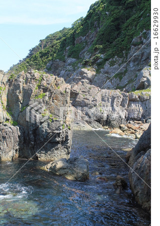 岩手県久慈市小袖漁港 16629930
