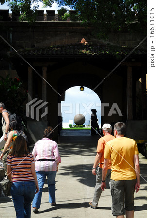 コスタリカ サンホセ コスタリカ国立博物館入口 コスタリカ サンホセ コスタリカ国立博物館入口 16631015