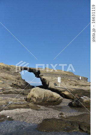 馬の背洞門 16631119