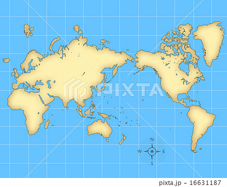 世界地図 世界地図 16631187