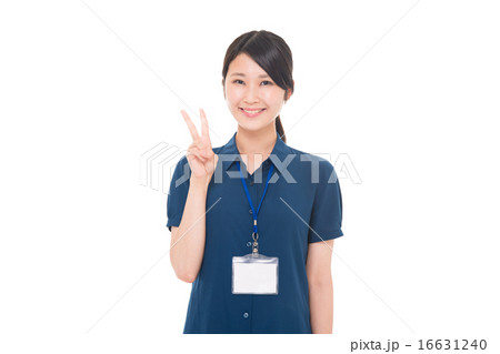 ビジネスウーマン　女性　笑顔 16631240
