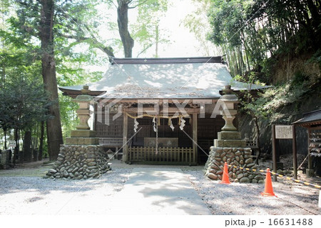さくら市　喜連川神社 16631488