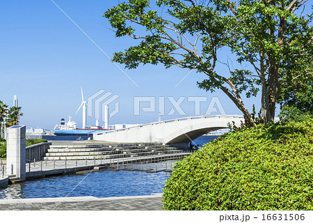 横浜みなとみらいの臨港パーク 横浜みなとみらいの臨港パーク 16631506