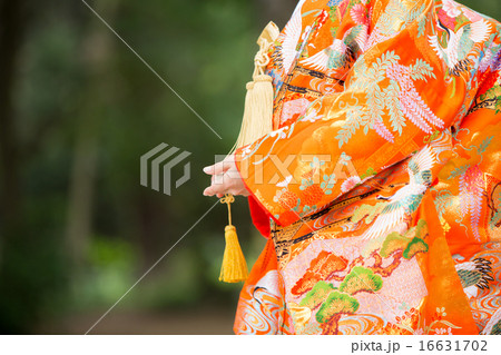 Bride's kimono by "Wasou" Bride's kimono by "Wasou" 16631702