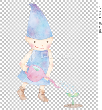 こびとのイラスト 16631738