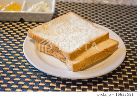 image of toast on the table image of toast on the table 16632551