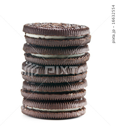 chocolate cookies with cream chocolate cookies with cream 16632554