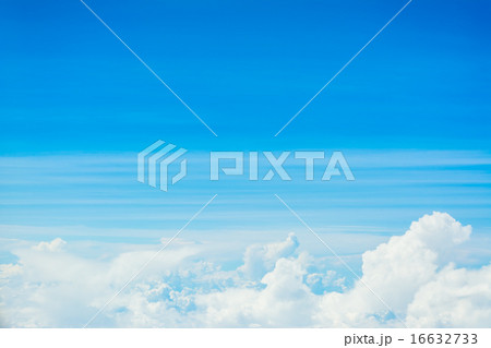 white cloud and blue sky background image 16632733