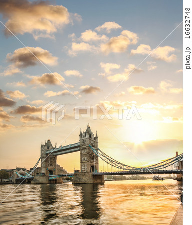 Tower Bridge in London, England 16632748