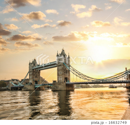 Tower Bridge in London, England Tower Bridge in London, England 16632749