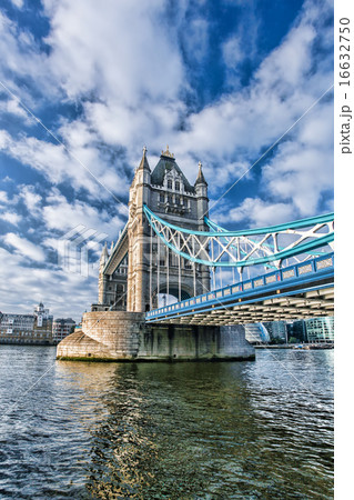 Tower Bridge in London, England 16632750