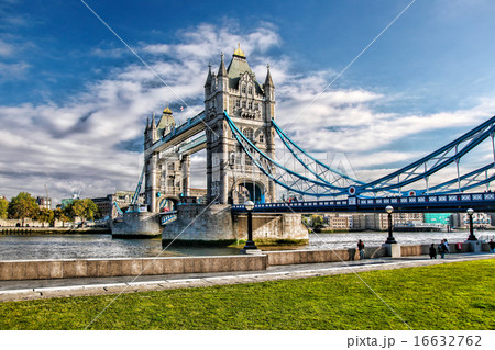Tower Bridge in London, England 16632762