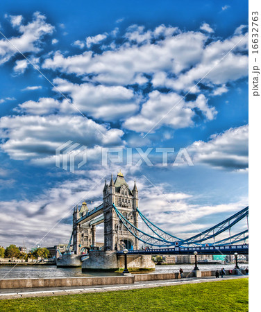 Tower Bridge in London, England 16632763