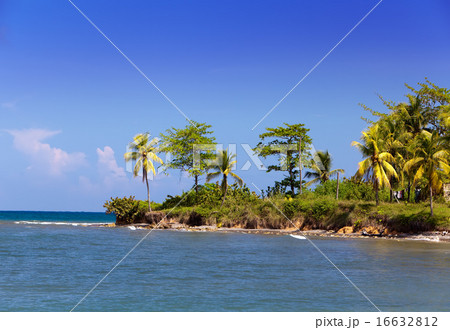 Jamaica. Sea landscape 16632812