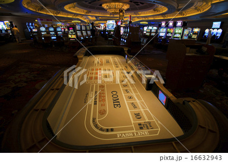 アメリカ　ラスベガス　カジノ 16632943