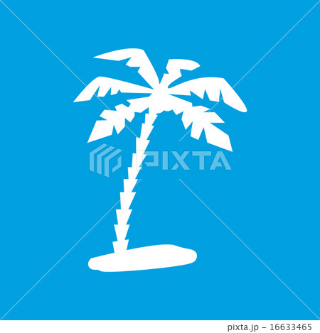 Island white icon 16633465