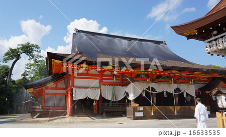 八坂神社　防火放水　yasakajinja 16633535