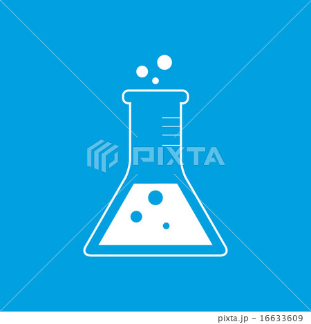 Experiment white icon 16633609