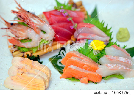 刺身盛り合わせ 刺身盛り合わせ 16633760