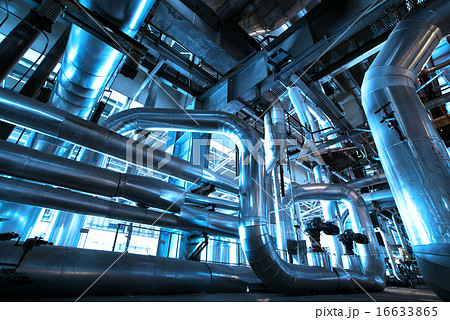 Equipment, cables and piping  16633865