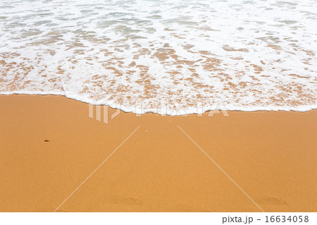 Tropical beach wave retro style Tropical beach wave retro style 16634058