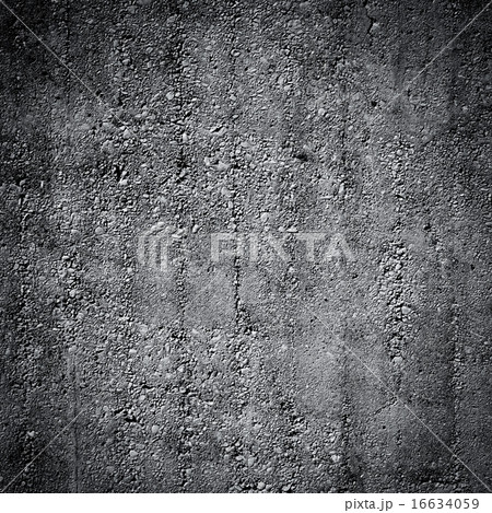 Grungy and smooth bare concrete wall 16634059