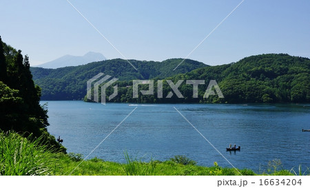 信州野尻湖の夏 16634204