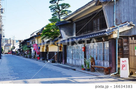 旧北国街道信州上田柳町 旧北国街道信州上田柳町 16634383