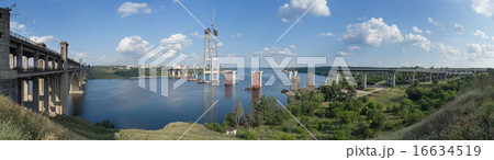 construction of a bridge construction of a bridge 16634519