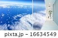 オフィスイメージ　空　地球　雲 16634549