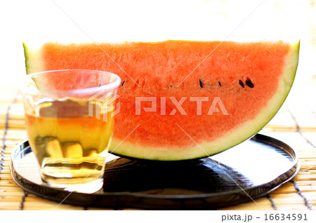 スイカ　夏　イメージ 16634591