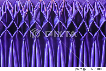 Thai fabric pattern decorative Thai fabric pattern decorative 16634809