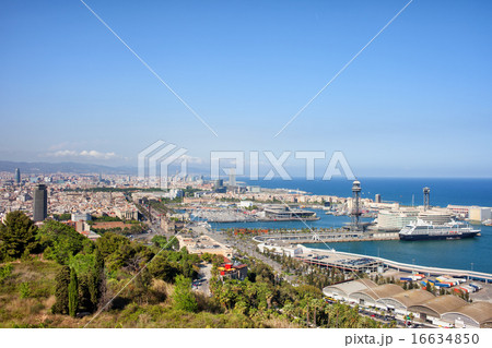 Barcelona Cityscape Barcelona Cityscape 16634850