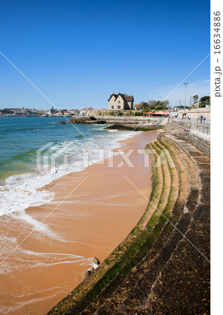 Beach and Sea Waterfront in Cascais 16634886