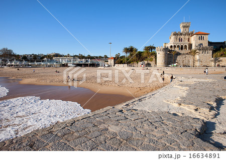 Resort Town of Estoril in Portugal 16634891