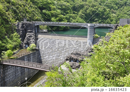 石小屋ダム 16635423