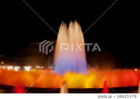 Magic Fountain in Barcelona 16635579