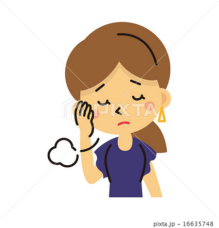 頭痛【三頭身・シリーズ】 16635748